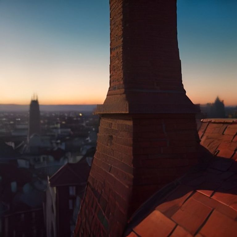 Franklin & Dominguez Chimney LLC — professional Chimney Sweep in Oak Ridge, our branded team and work van — Chimney Sweep near me Franklin & Dominguez Chimney LLC — professional Chimney Sweep in Oak Ridge, our branded team and work van — Chimney Sweep near me
